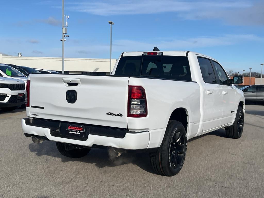 used 2022 Ram 1500 car, priced at $41,595