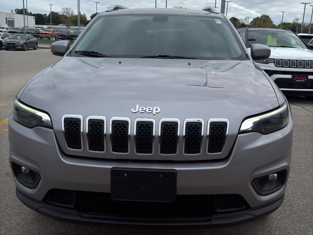 used 2020 Jeep Cherokee car, priced at $18,995