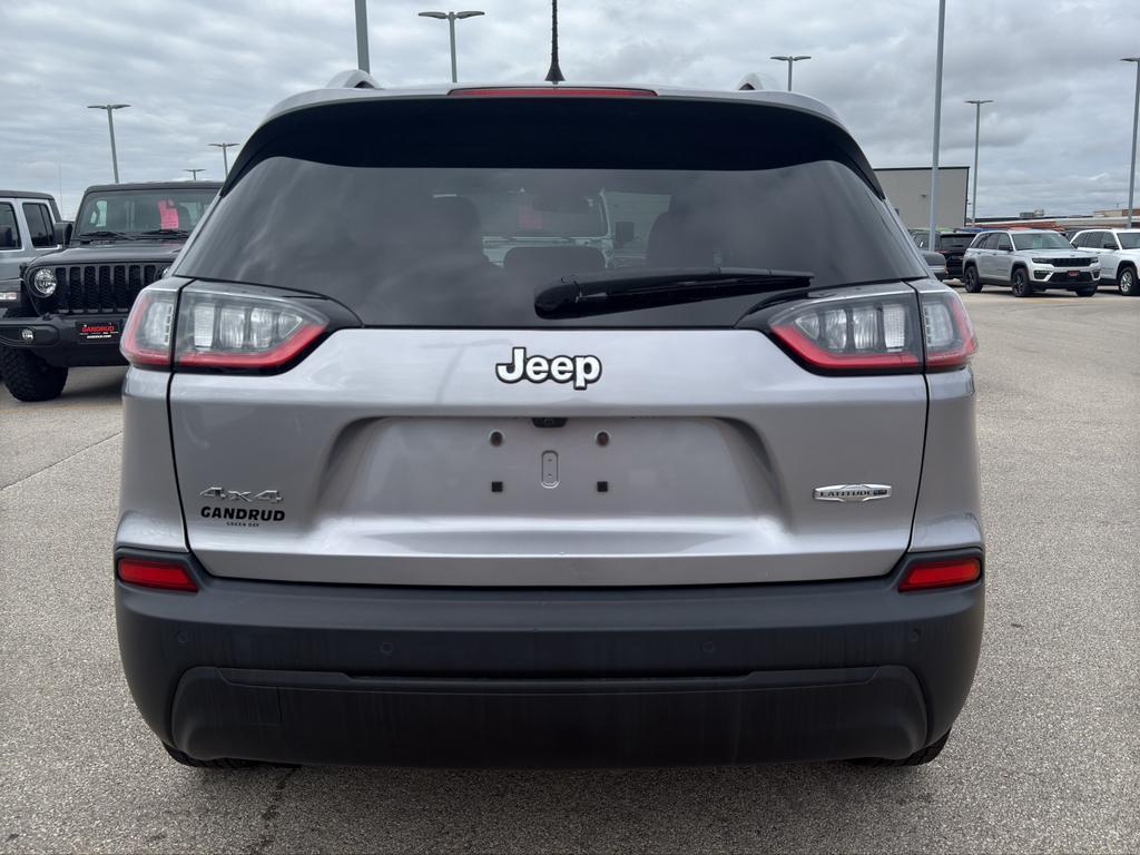 used 2020 Jeep Cherokee car, priced at $18,995