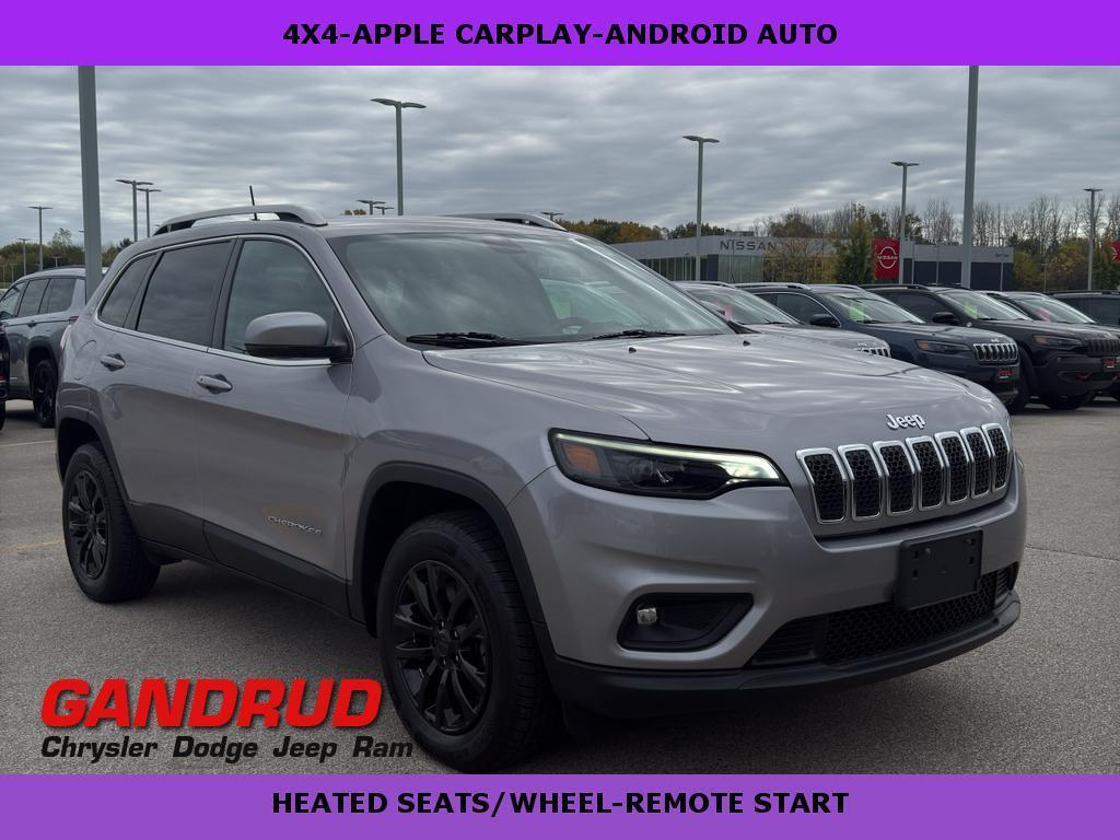 used 2020 Jeep Cherokee car, priced at $18,995
