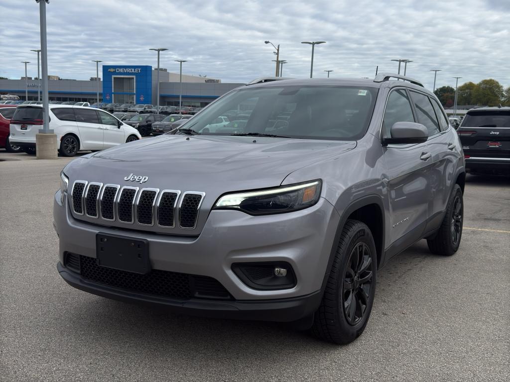 used 2020 Jeep Cherokee car, priced at $18,995