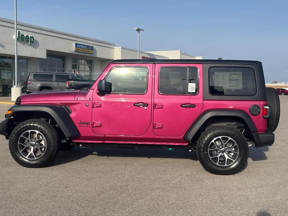 new 2024 Jeep Wrangler car, priced at $52,845