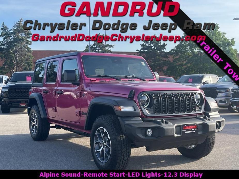 new 2024 Jeep Wrangler car, priced at $52,845