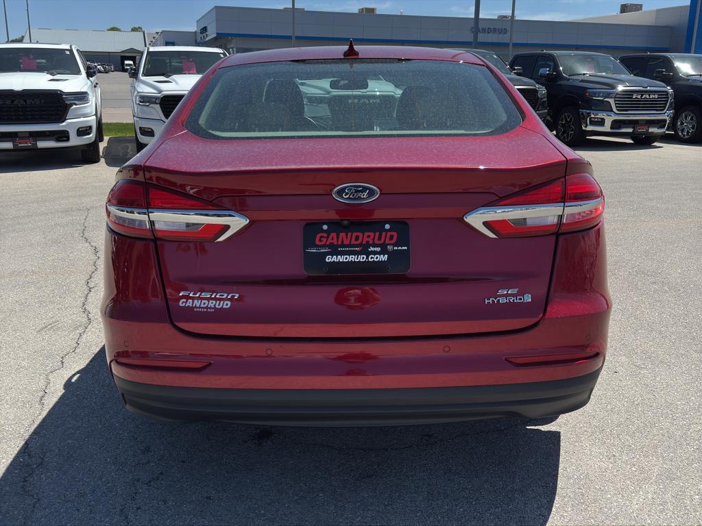 used 2019 Ford Fusion Hybrid car, priced at $14,495