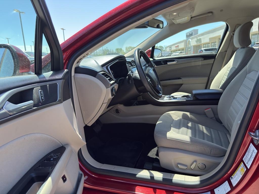 used 2019 Ford Fusion Hybrid car, priced at $14,495
