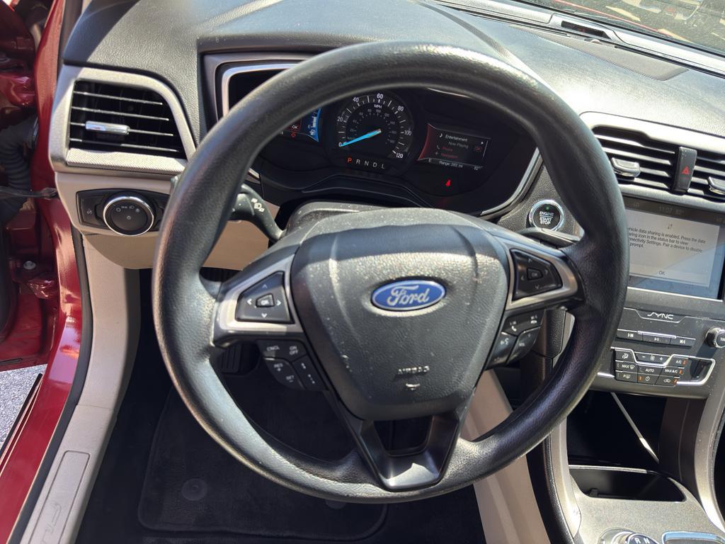 used 2019 Ford Fusion Hybrid car, priced at $14,495