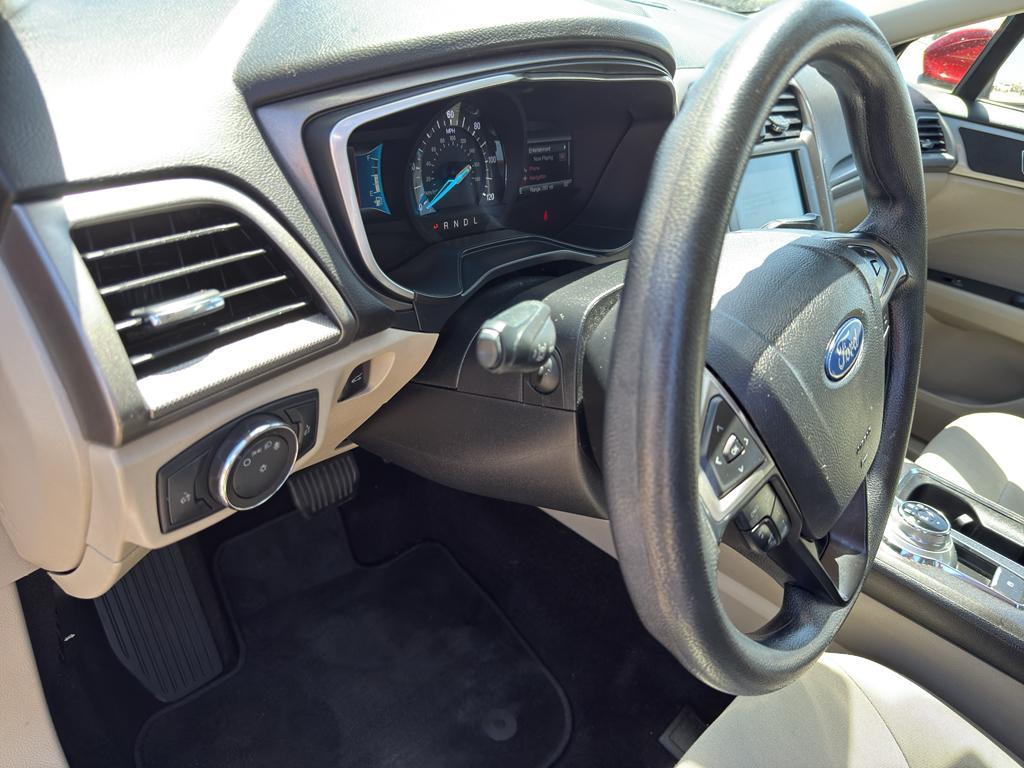 used 2019 Ford Fusion Hybrid car, priced at $14,495