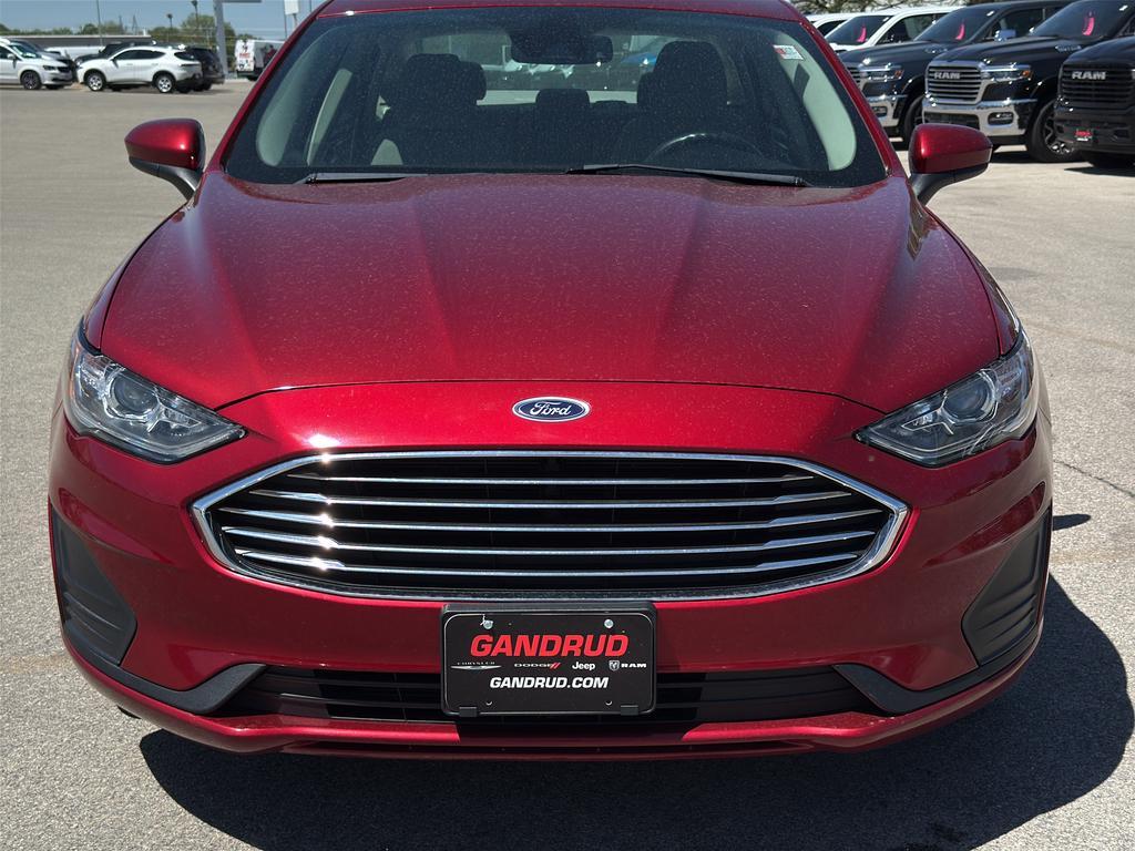 used 2019 Ford Fusion Hybrid car, priced at $14,495