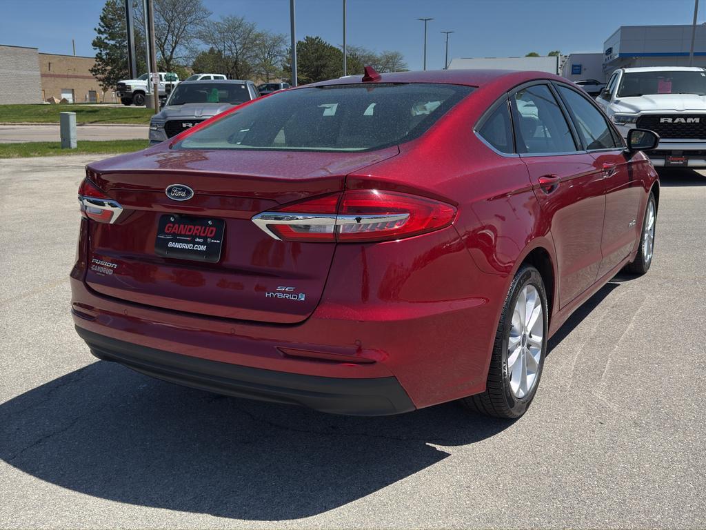 used 2019 Ford Fusion Hybrid car, priced at $14,495