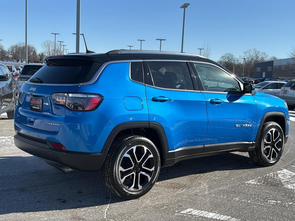 used 2022 Jeep Compass car, priced at $23,295