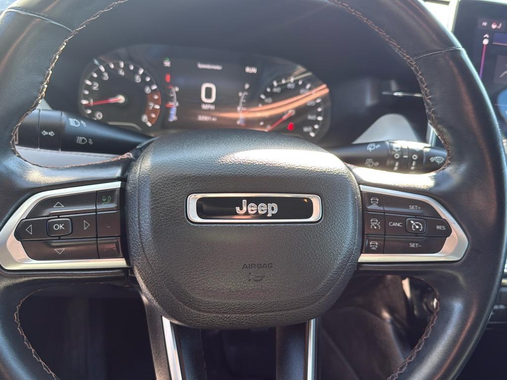 used 2022 Jeep Compass car, priced at $23,295