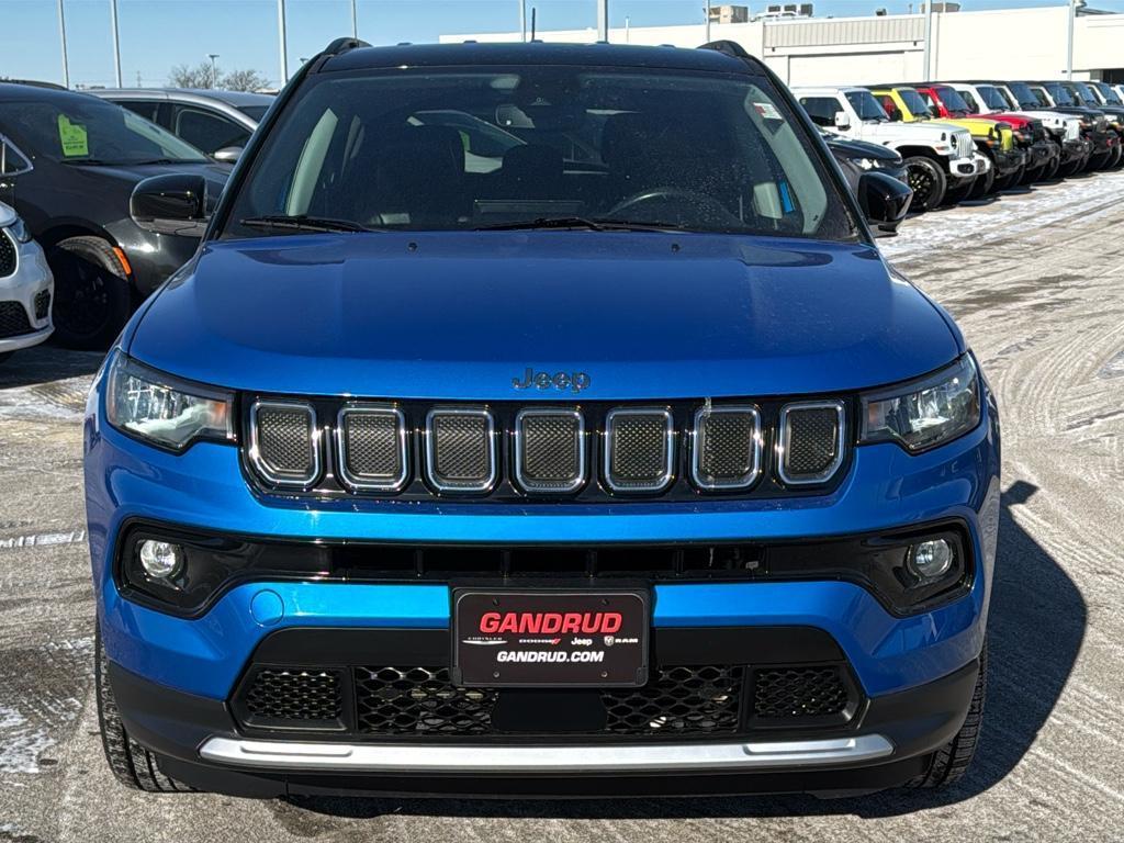 used 2022 Jeep Compass car, priced at $23,295