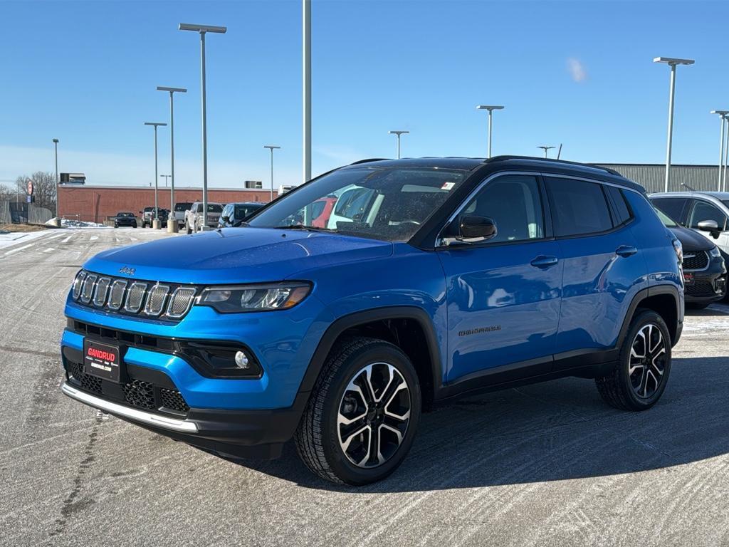 used 2022 Jeep Compass car, priced at $23,295