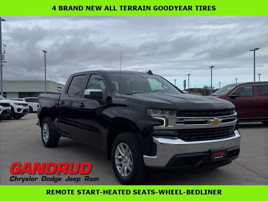 used 2022 Chevrolet Silverado 1500 Limited car, priced at $29,995