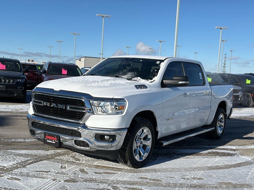 used 2020 Ram 1500 car, priced at $32,195