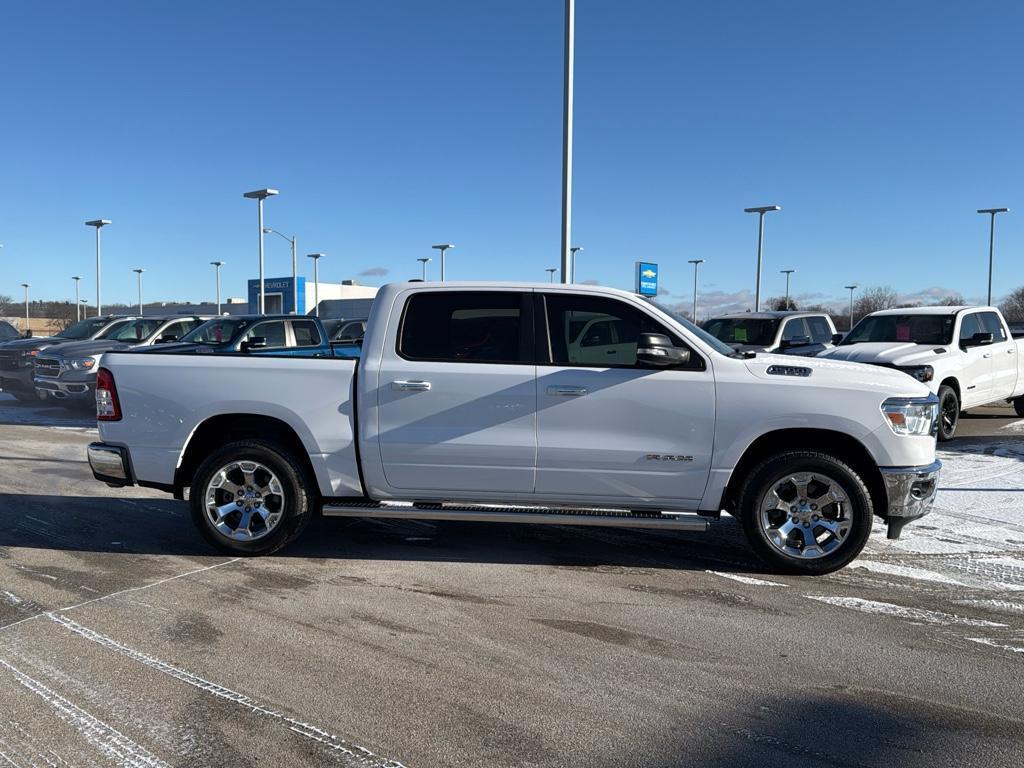 used 2020 Ram 1500 car, priced at $32,195