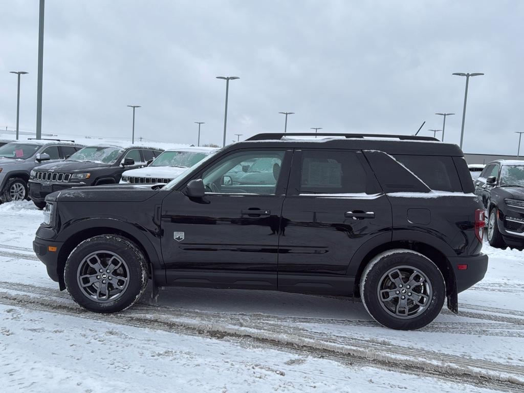 used 2021 Ford Bronco Sport car, priced at $25,295