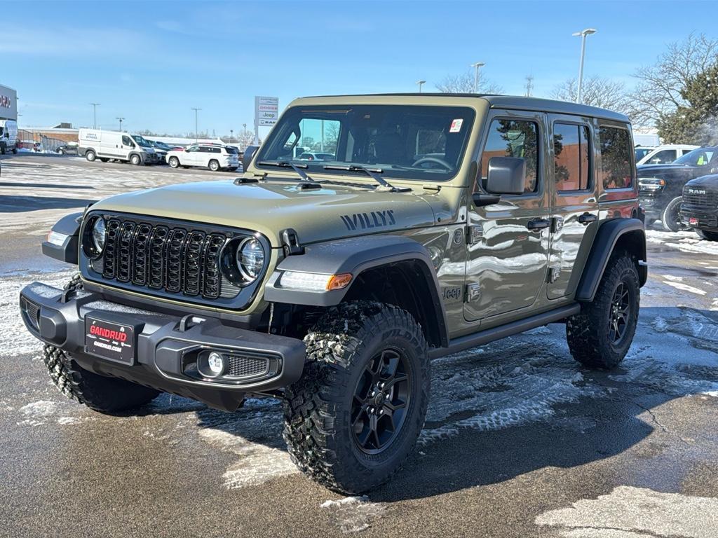 new 2025 Jeep Wrangler car, priced at $57,629