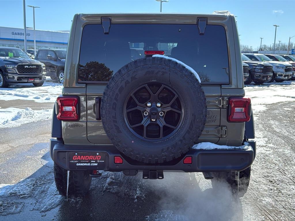 new 2025 Jeep Wrangler car, priced at $57,629