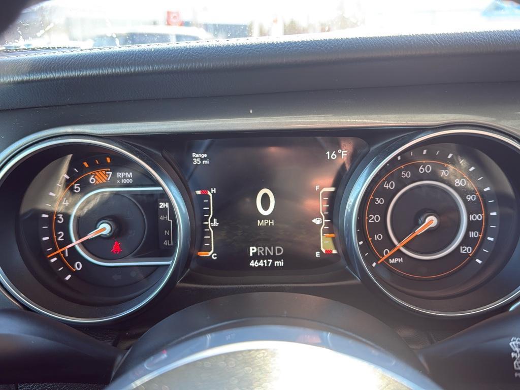 used 2023 Jeep Wrangler car, priced at $32,695