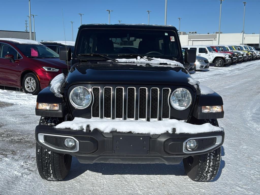 used 2023 Jeep Wrangler car, priced at $32,695