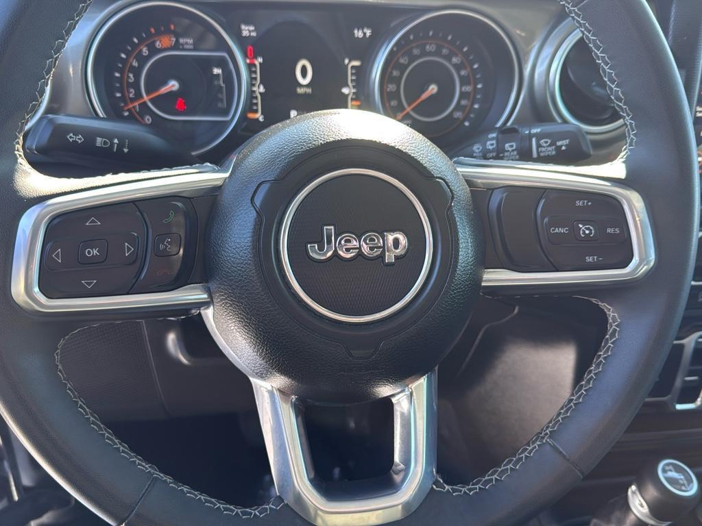 used 2023 Jeep Wrangler car, priced at $32,695
