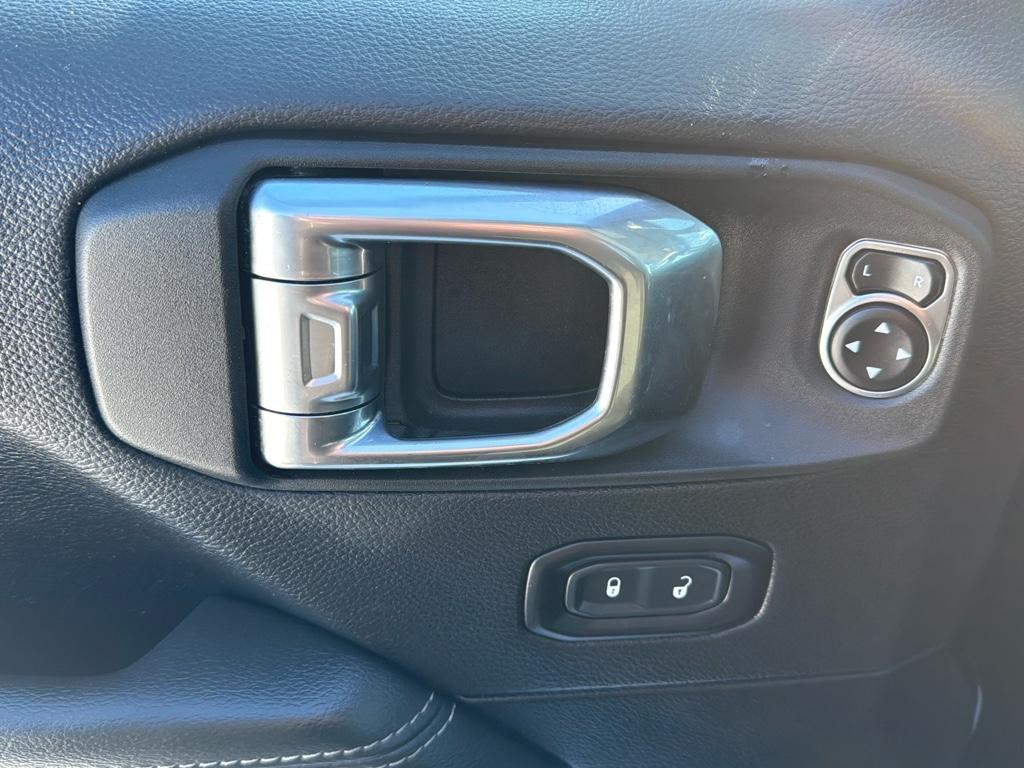 used 2023 Jeep Wrangler car, priced at $32,695