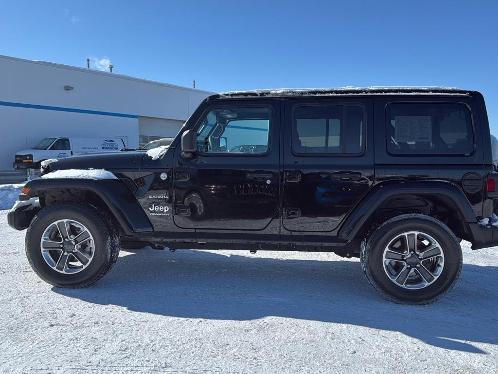 used 2023 Jeep Wrangler car, priced at $32,695
