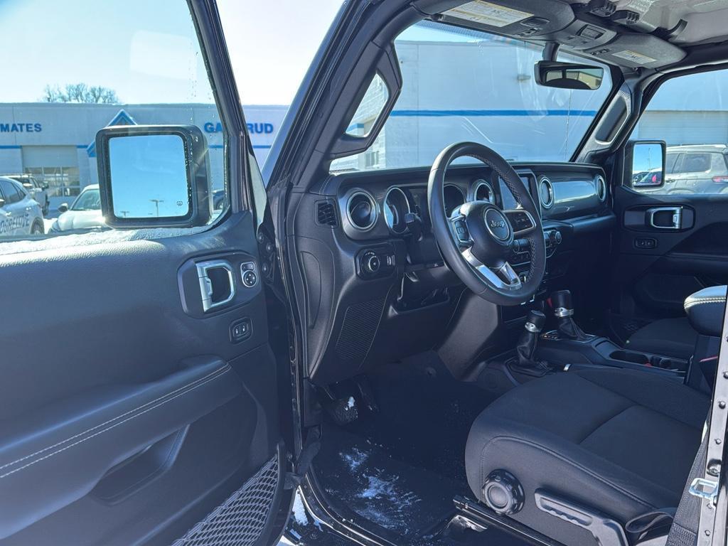 used 2023 Jeep Wrangler car, priced at $32,695