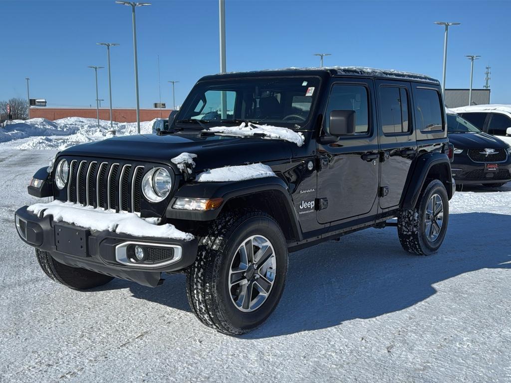 used 2023 Jeep Wrangler car, priced at $32,695