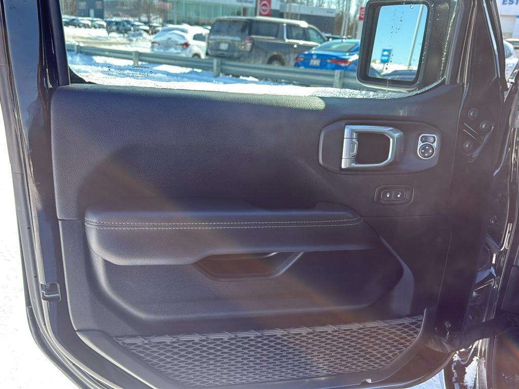 used 2023 Jeep Wrangler car, priced at $32,695