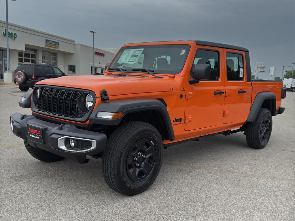 new 2025 Jeep Gladiator car, priced at $44,262