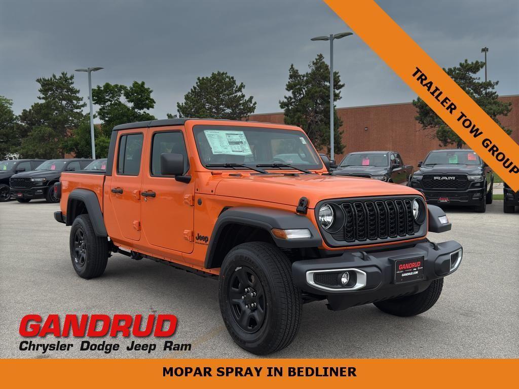 new 2025 Jeep Gladiator car, priced at $44,262