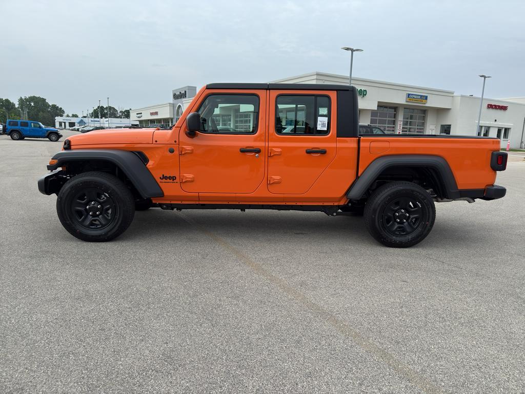 new 2025 Jeep Gladiator car, priced at $44,262