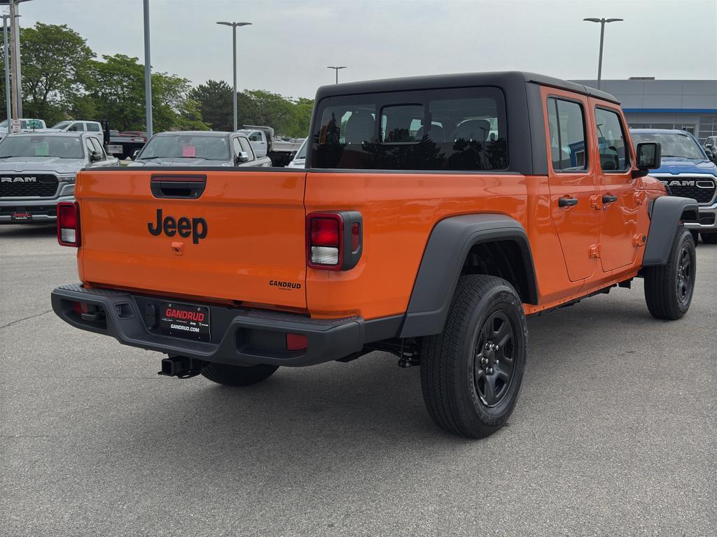 new 2025 Jeep Gladiator car, priced at $44,262