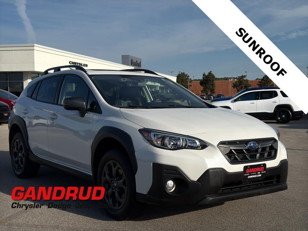 used 2021 Subaru Crosstrek car, priced at $22,995