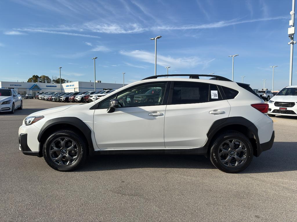used 2021 Subaru Crosstrek car, priced at $22,995