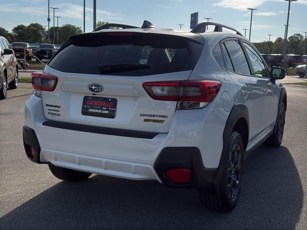 used 2021 Subaru Crosstrek car, priced at $22,995