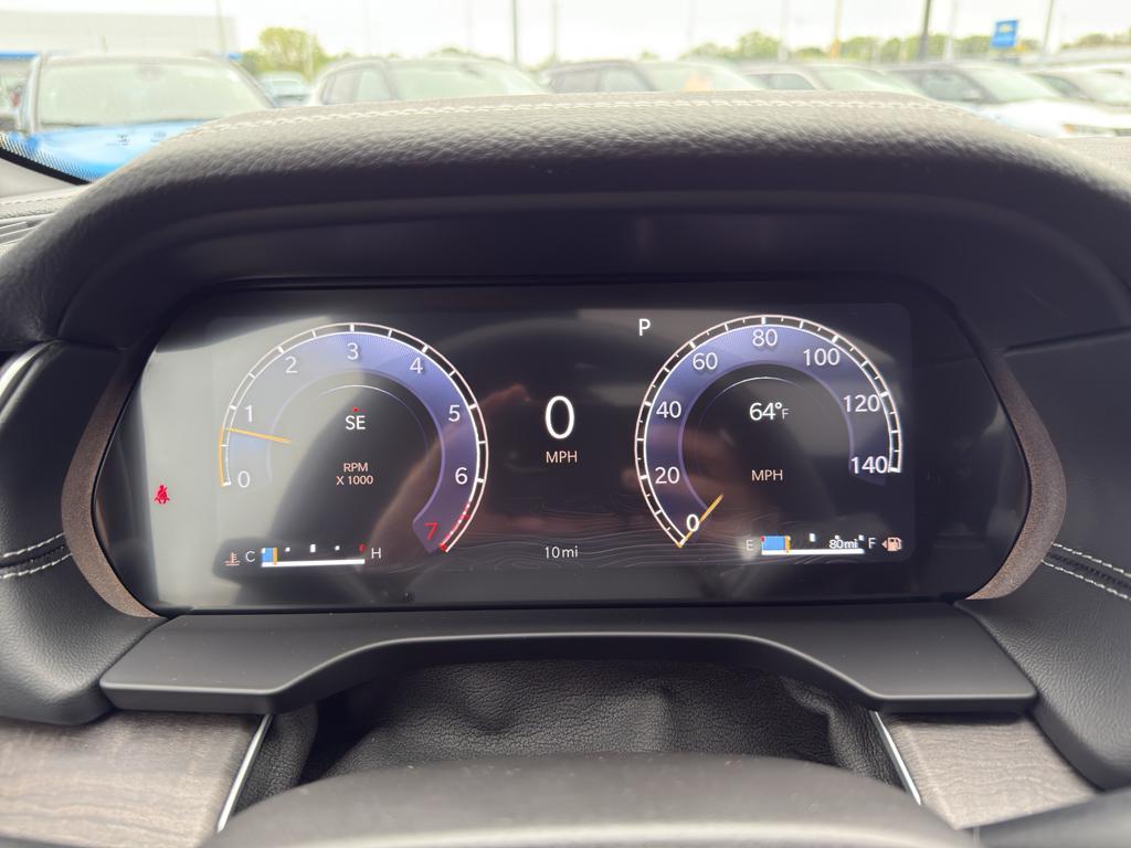 new 2025 Jeep Grand Cherokee L car, priced at $53,083