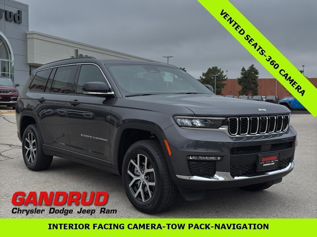 new 2025 Jeep Grand Cherokee L car, priced at $53,083