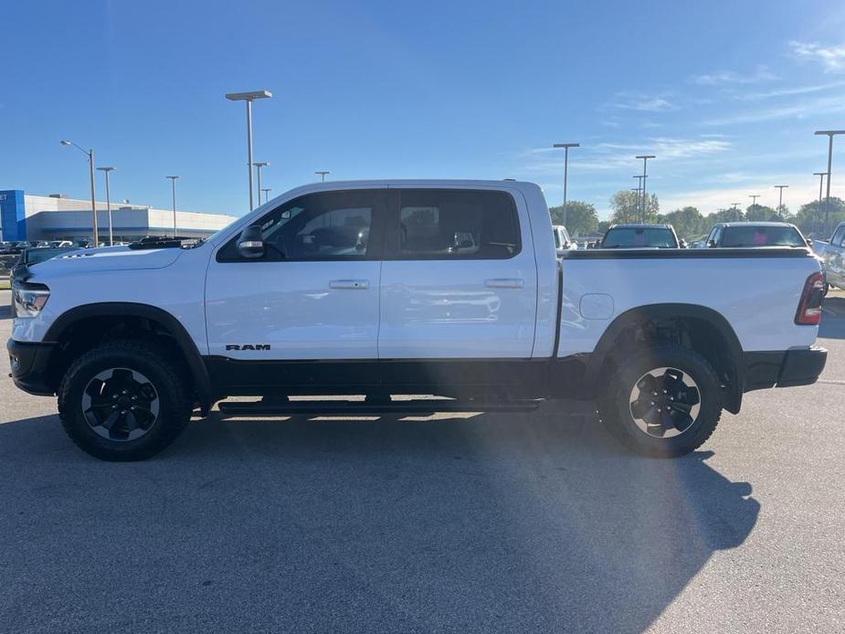 used 2019 Ram 1500 car, priced at $31,595