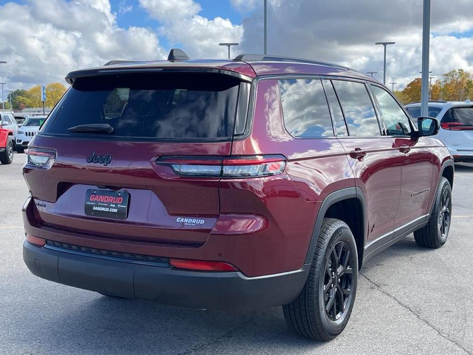 new 2025 Jeep Grand Cherokee L car, priced at $47,999