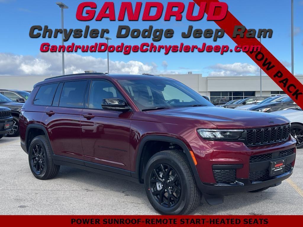 new 2025 Jeep Grand Cherokee L car, priced at $47,999