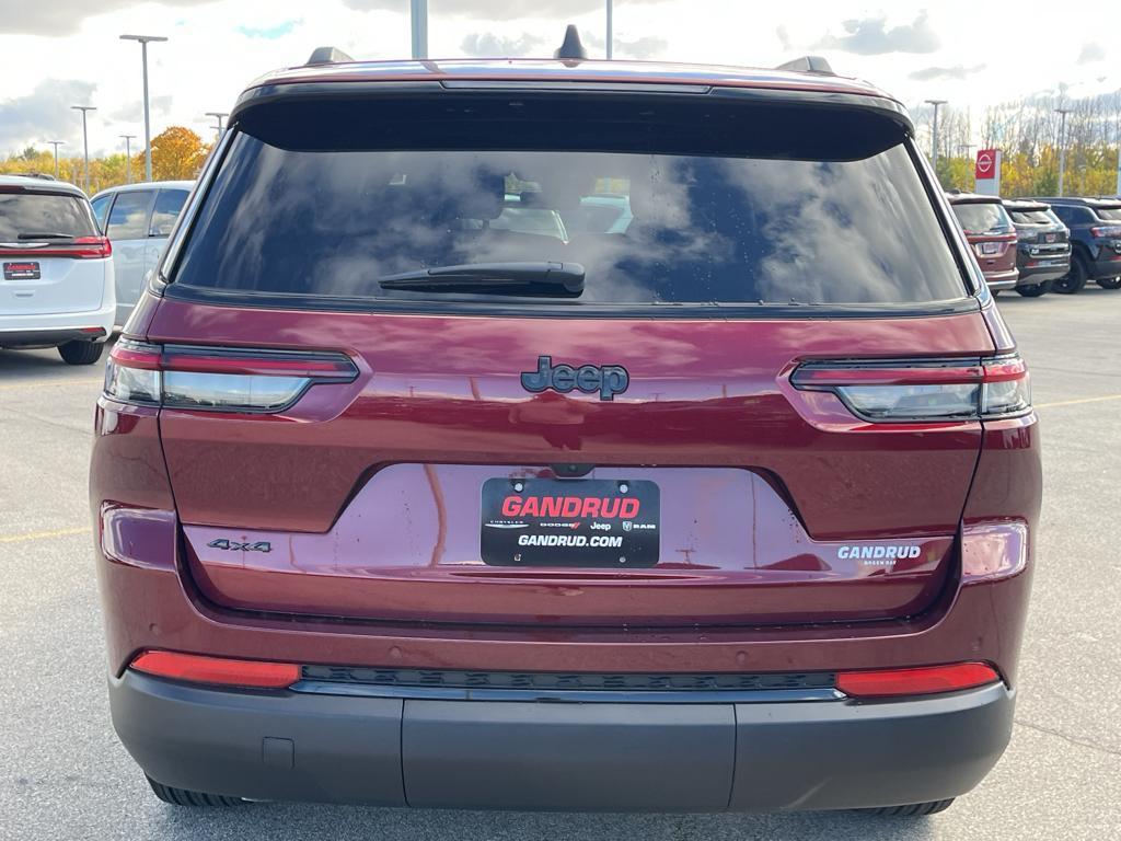 new 2025 Jeep Grand Cherokee L car, priced at $47,999