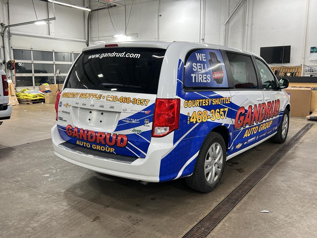 used 2016 Dodge Grand Caravan car