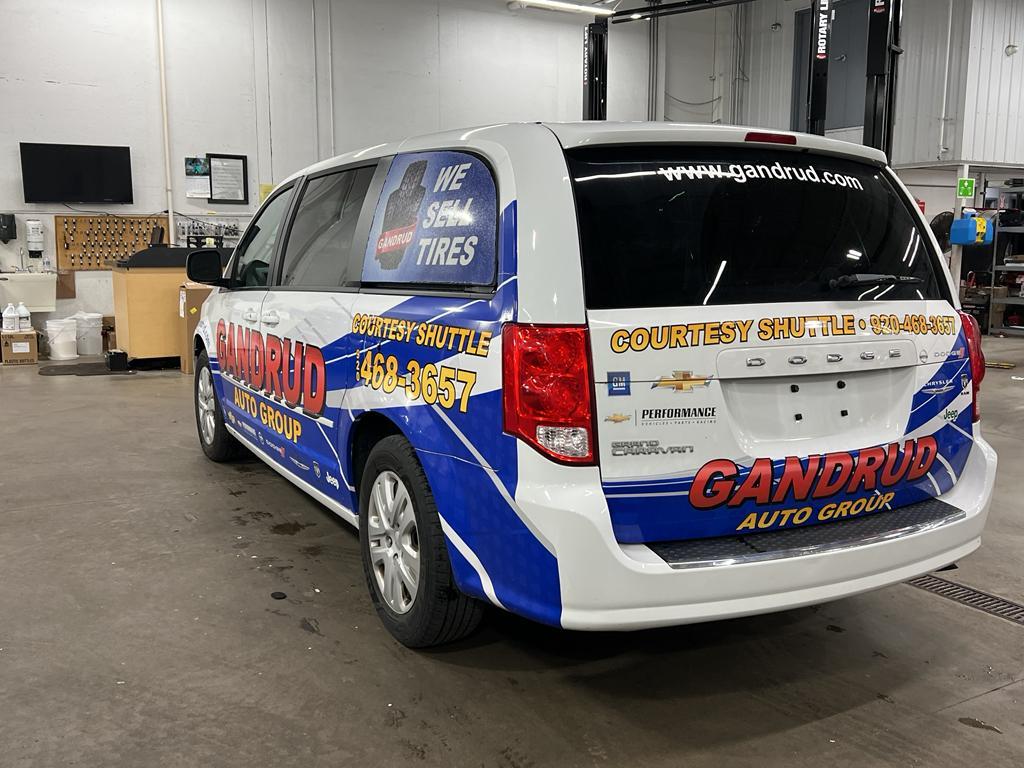 used 2016 Dodge Grand Caravan car