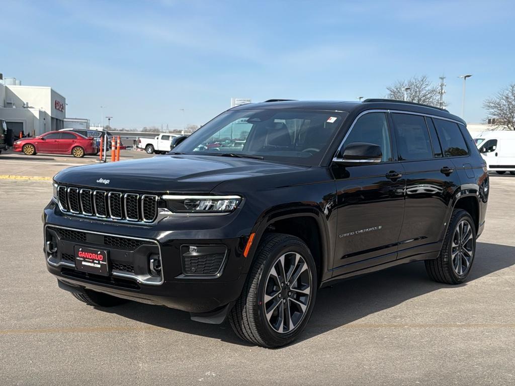new 2025 Jeep Grand Cherokee L car, priced at $60,745