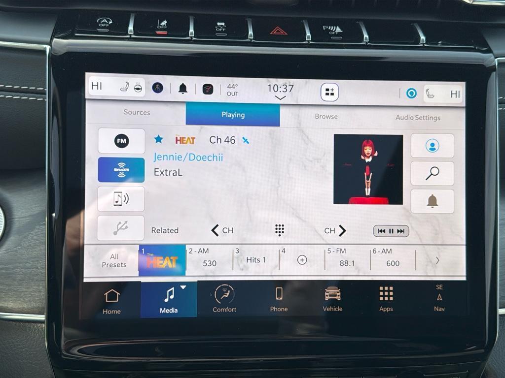 new 2025 Jeep Grand Cherokee L car, priced at $60,745