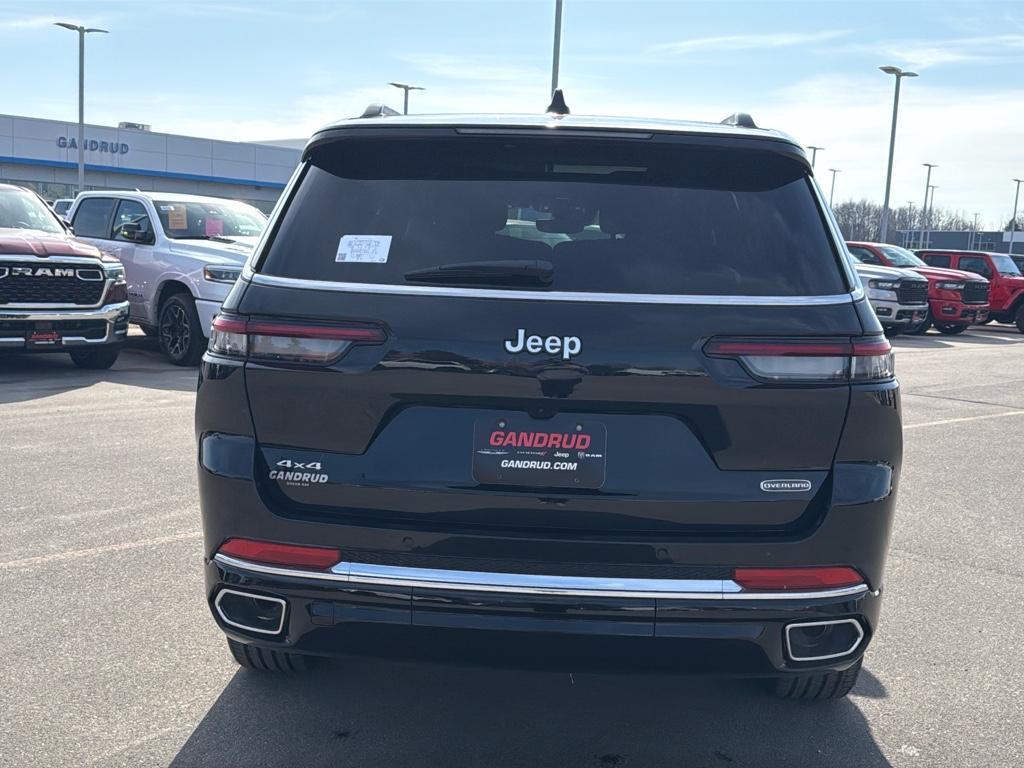 new 2025 Jeep Grand Cherokee L car, priced at $60,745