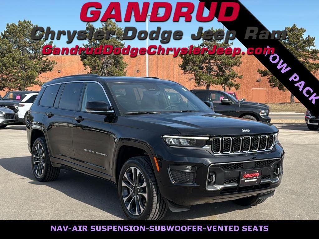 new 2025 Jeep Grand Cherokee L car, priced at $60,245